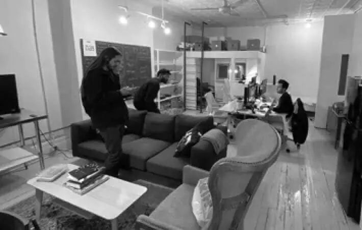 Office workspace